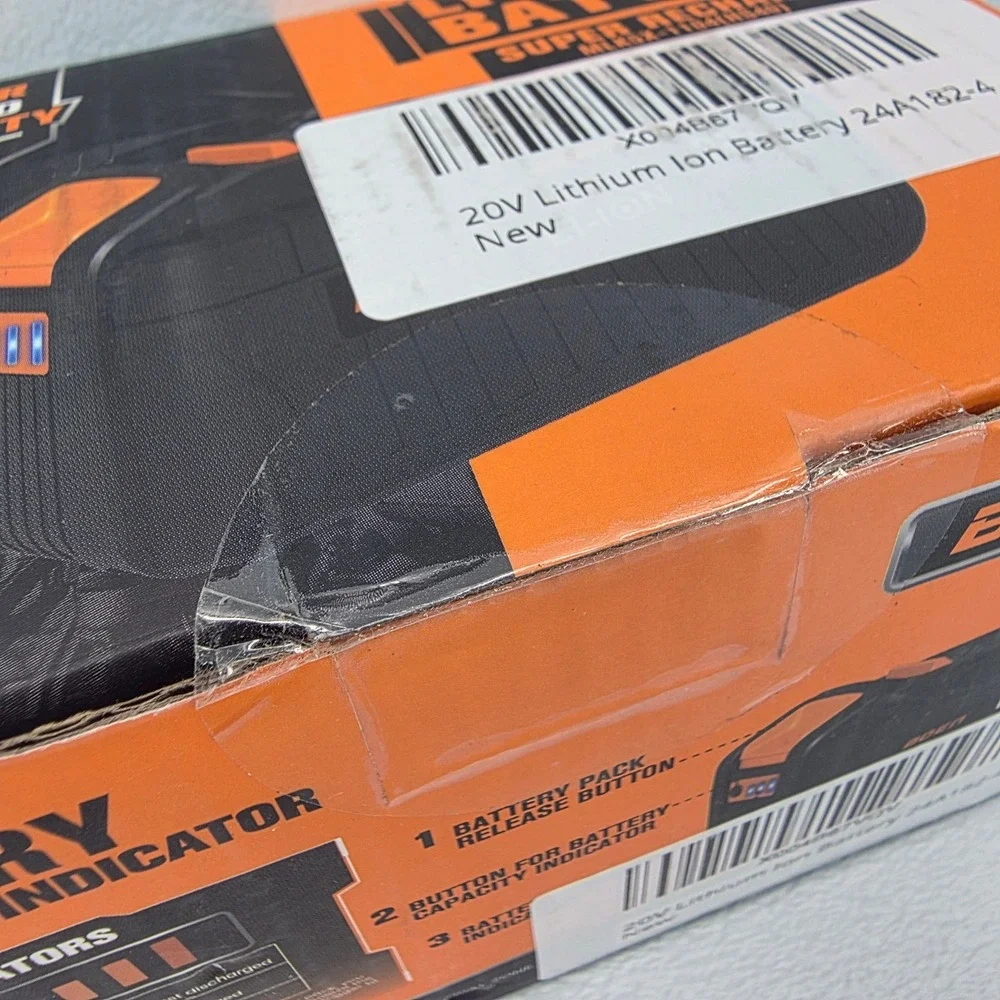 BOEN 20V 4.0Ah Lithium Ion Battery for BOEN‎ Tools MLK5X 1104 HS40
